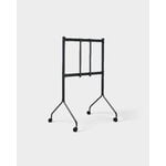 Pedestal Supporto TV Moon Rollin' Tall, charcoal, immagine extra