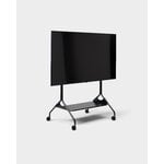 Pedestal Moon Tray shelf, charcoal, extra image