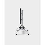 Pedestal Moon Tray shelf, chrome, extra image