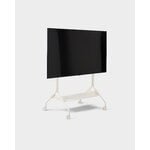 Pedestal Mobile TV Moon Rollin' Tall, perla, immagine extra