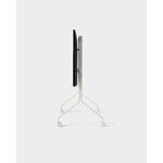 Pedestal Mobile TV Moon Rollin' Tall, perla, immagine extra