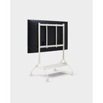Pedestal Mobile TV Moon Rollin' Tall, perla, immagine extra
