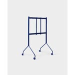 Pedestal Mobile porta TV Moon Rollin' Tall, ultra marine, immagine extra