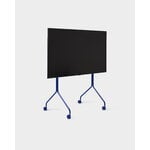Pedestal Mobile porta TV Moon Rollin' Tall, ultra marine, immagine extra