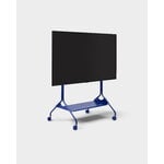 Pedestal Mobile porta TV Moon Rollin' Tall, ultra marine, immagine extra
