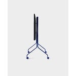 Pedestal Mobile porta TV Moon Rollin' Tall, ultra marine, immagine extra