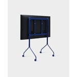 Pedestal Mobile porta TV Moon Rollin' Tall, ultra marine, immagine extra