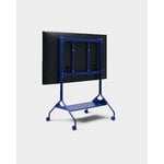 Pedestal Mobile porta TV Moon Rollin' Tall, ultra marine, immagine extra