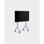 Pedestal Moon Light TV-Bank, Ultramarin, extrabild