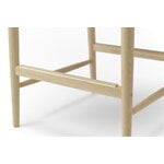Karimoku Case N-BS01 Barhocker, niedrig 66,5 cm, lackierte Eiche, extrabild