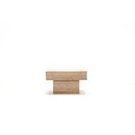 Karimoku Case N-CT02 coffee table, 60 x 70 cm, lacquered oak, extra image