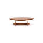 Karimoku Case N-CT04 sohvapöytä, 83 x 125,5 cm, lakattu Keyaki brown, tuotteen lisäkuva
