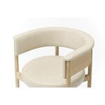 Karimoku Case N-SC01 side chair, lacquered oak - greige Vidar 4 0222, extra image