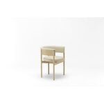 Karimoku Case N-SC01 side chair, lacquered oak - greige Vidar 4 0222, extra image