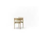 Karimoku Case N-SC01 side chair, lacquered oak - greige Vidar 4 0222, extra image