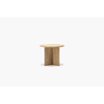 Karimoku Case N-ST02 side table, 50 x 50 cm, lacquered oak, extra image