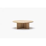 Karimoku Case N-ST02 table basse, 100 x 100 cm, chêne laqué, image extra