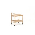 Karimoku Case N-T01 trolley, lacquered oak, extra image