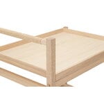 Karimoku Case N-T01 trolley, lacquered oak, extra image