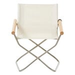 Nychair X Fauteuil lounge Nychair X 80, hêtre - blanc