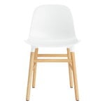 Normann Copenhagen Form chair, white - oak, view 2