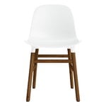 Normann Copenhagen Form chair, white - walnut, view 2