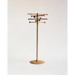 Fredericia ND09 coat stand, oiled oak, view 4