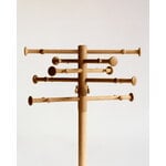Fredericia ND09 coat stand, oiled oak, view 5