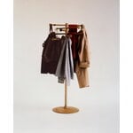 Fredericia ND09 coat stand, oiled oak, view 3