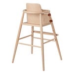 Carl Hansen & Søn Baby backrest for ND54 high chair,  lacquered beech