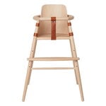 Carl Hansen & Søn Baby backrest for ND54 high chair,  lacquered beech