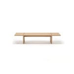 Karimoku Case NF-CT01 table basse, 60 x 150 cm, chêne laqué, image extra