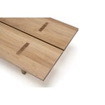 Karimoku Case NF-CT01 table basse, 60 x 150 cm, chêne laqué, image extra