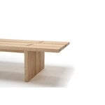 Karimoku Case NF-CT01 table basse, 60 x 150 cm, chêne laqué, image extra