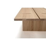 Karimoku Case NF-CT01 table basse, 60 x 150 cm, chêne laqué, image extra