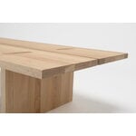 Karimoku Case NF-CT01 table basse, 60 x 150 cm, chêne laqué, image extra