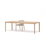 Karimoku Case NF-DT01 dining table, 90 x 200 cm, lacquered oak, extra image