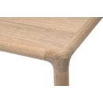 Karimoku Case NF-DT01 dining table, 90 x 200 cm, lacquered oak, extra image