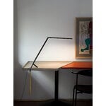 Nemo Lighting Lampe de table Bird, noir - laiton