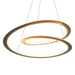 Nemo Lighting Kepler Minor Pendelleuchte, Direktlicht 2700K, Gold