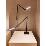 Nemo Lighting Untitled Linear table lamp with table base