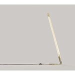 NUAD Radent floor lamp, brass