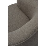 New Works Covent lounge chair, dark taupe