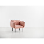 Woud Nakki 1-seater, rose pink