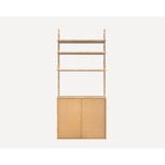 Frama Scaffale da parete/armadietto Shelf Library 1852, rovere oliato