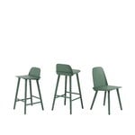 Muuto Nerd counter stool, 65 cm, green