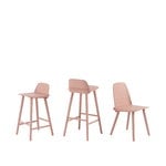 Muuto Nerd bar stool, 75 cm, tan rose