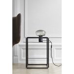 New Works Karl-Johan table lamp, black marble