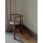 New Works Bukowski chair, walnut - Carnarvon 022