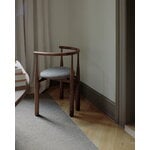 New Works Chaise Bukowski, noyer - Carnarvon 022